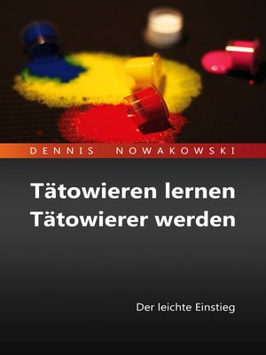 cover image of Tätowieren lernen--Tätowierer werden